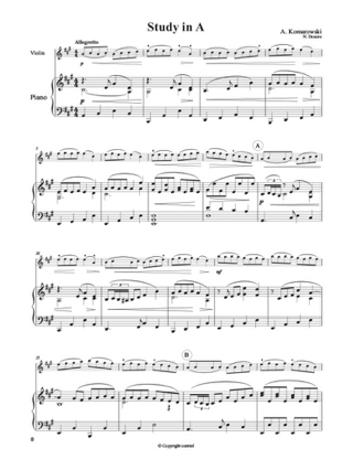 Selected Studies - Violon - DE HASKE - Partition - Violon